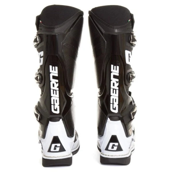 BOOTS GAERNE SG 12 WHITE BLACK