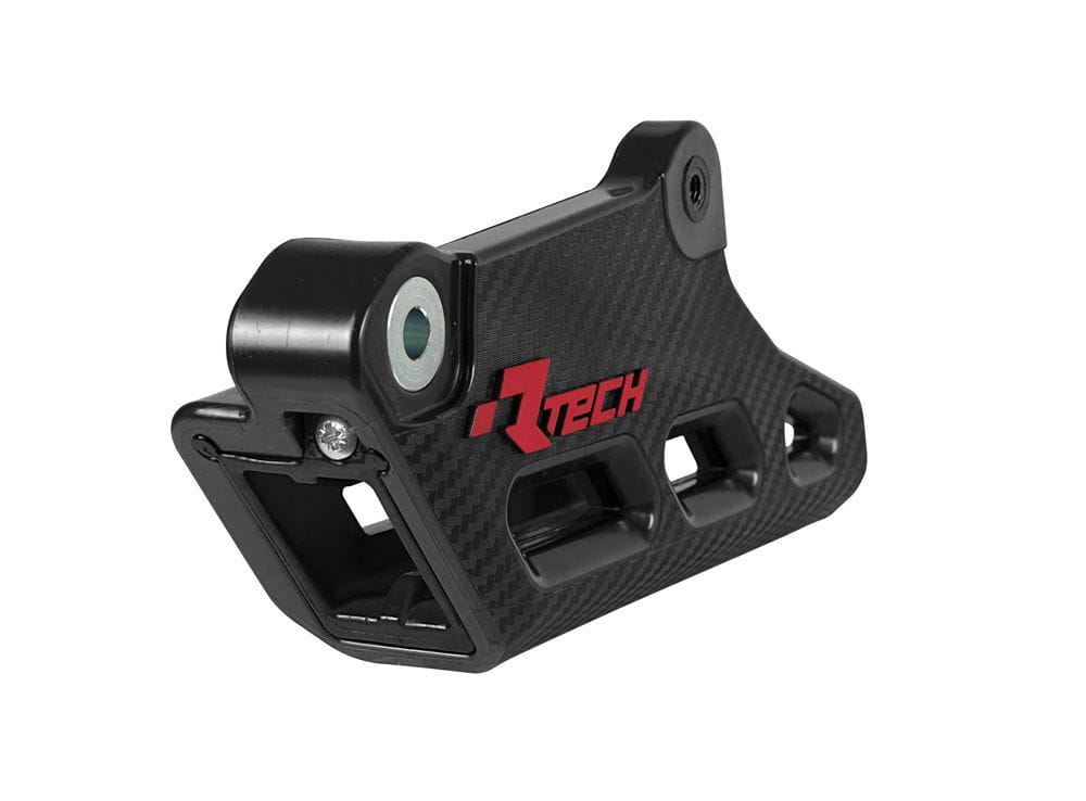 RTECH CHAIN GUIDE BLACK 2008-2025+ KTM/HUSQVARNA/GASGAS