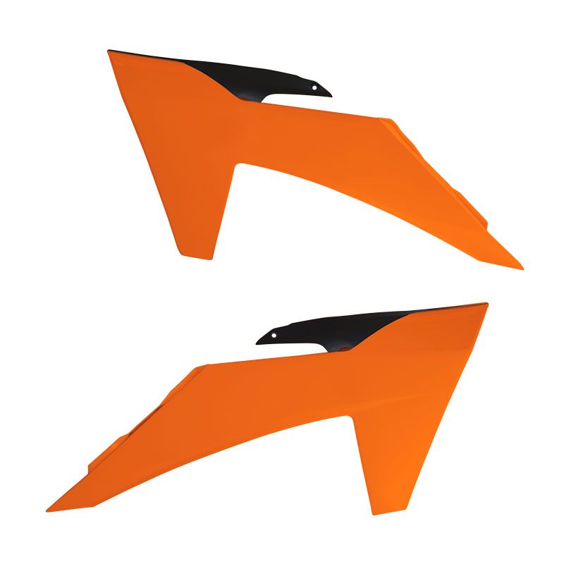 Plastic KTM 2024+ RADIATOR/Tank SHROUDS Panels EXC/XC/EXC-F/SX/SXF/XC-W