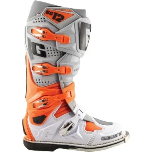 GAERNE BOOTS GAERNE SG12 ORANGE/GREY/WHITE