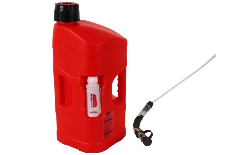 Canister, hose with cap 20l (oil mixer 250 ml)