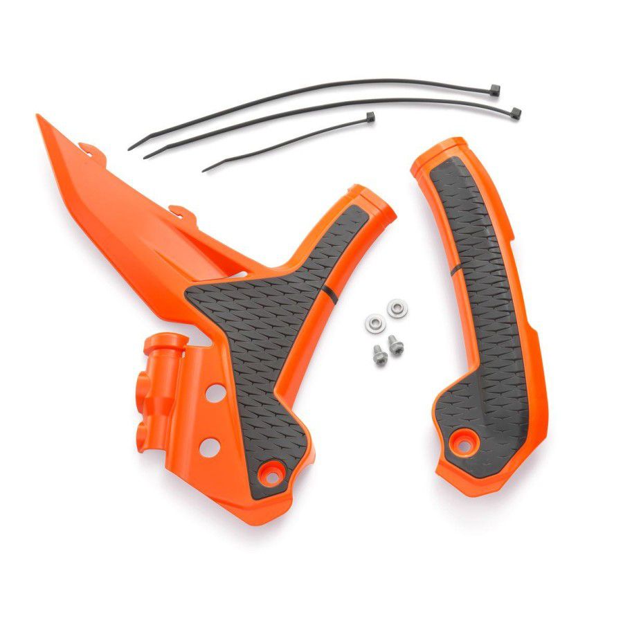 Factory Racing frame protection set KTM 2024+ ORANGE