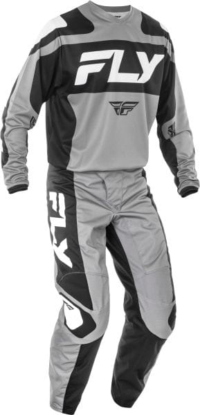 FLY RACING F-16 Pants Trousers Enduro/Offroad Gri/Negru