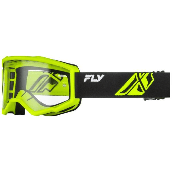 Ochelari MX/Enduro Verde Fluo - Fly Racing