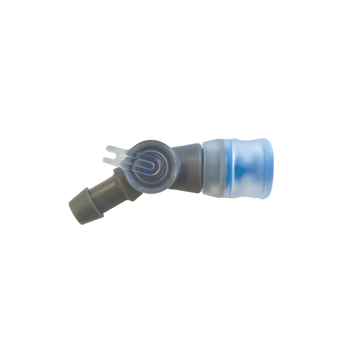 USWE BITE Angled Mouthpiece - angled connector view