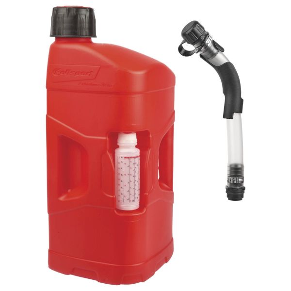 Canister, hose with cap 20l (oil mixer 250 ml)