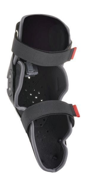 Protectors knees SET ALPINESTARS MX SX-1 V2 black/red