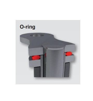 Chain CZ 520 ORM (118 links) with O-Ring