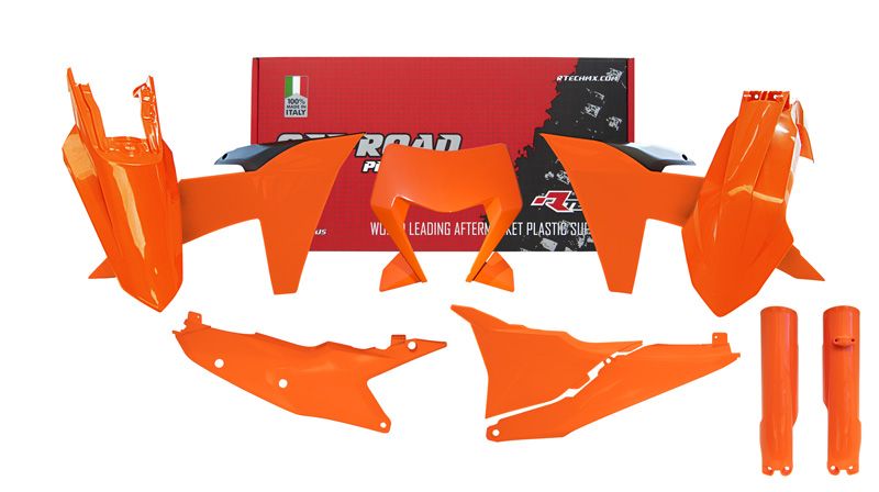 RTech PLASTICS KIT KTM 2024+ EXC/EXC-F 7pcs