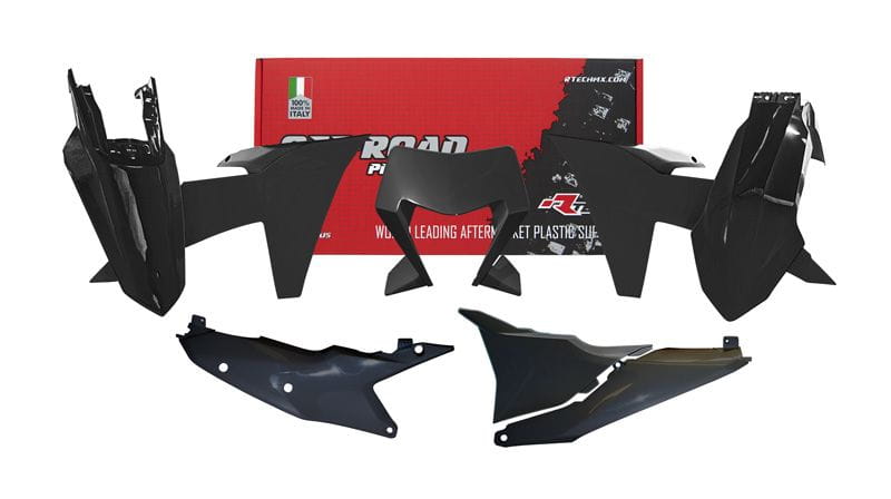RTech PLASTICS KIT KTM 2024+ EXC/EXC-F 6pcs