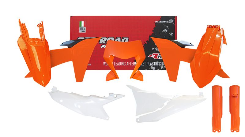 RTech PLASTICS KIT KTM 2024+ EXC/EXC-F 7pcs