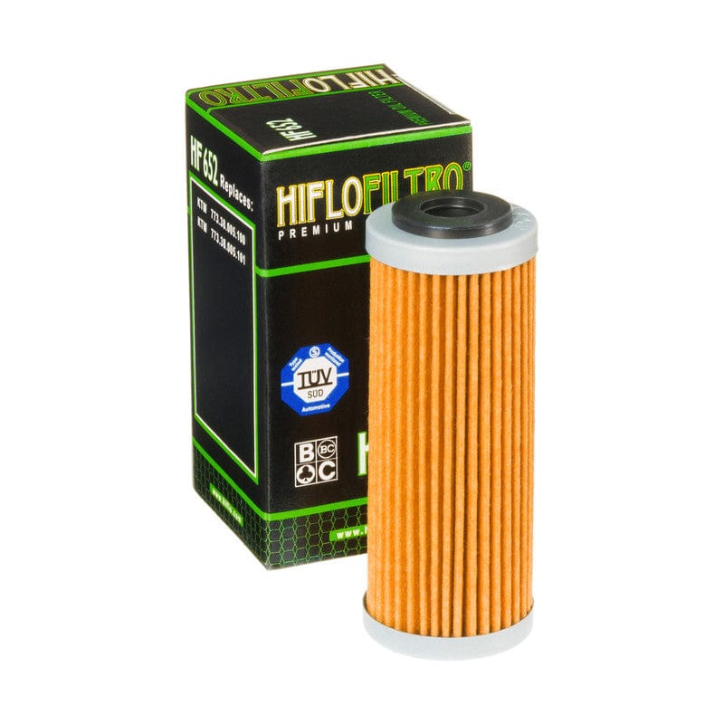 Oil Filter Hiflo Filtro HF652 KTM 4T 250, 350, 450, 500 2008-2025