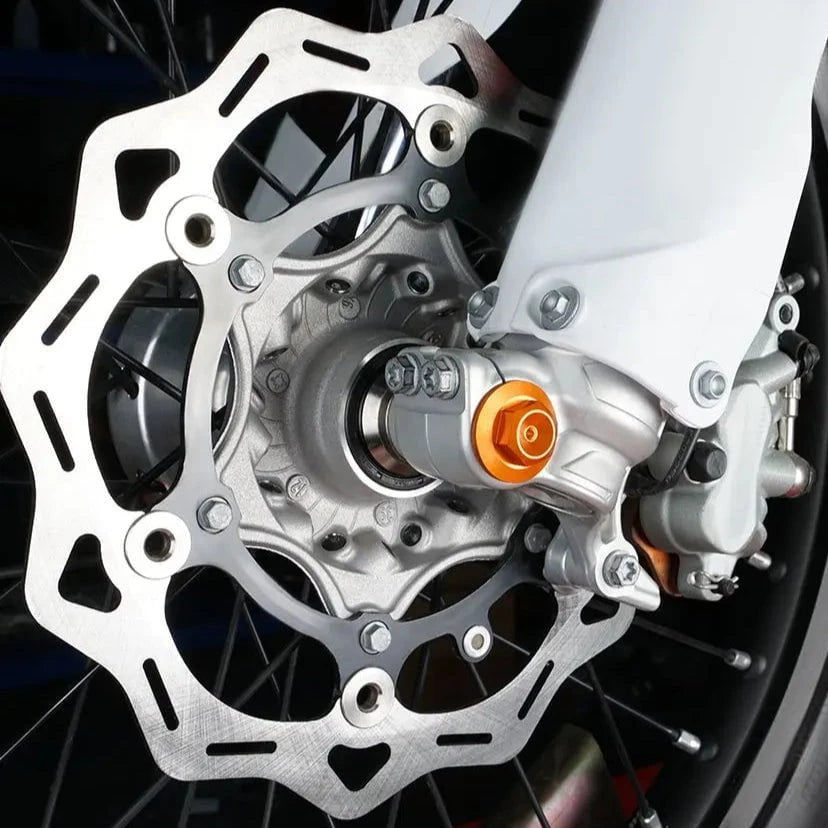 Front Wheel Axle Nut For KTM/HUSQVARNA/GASGAS 2017-2025