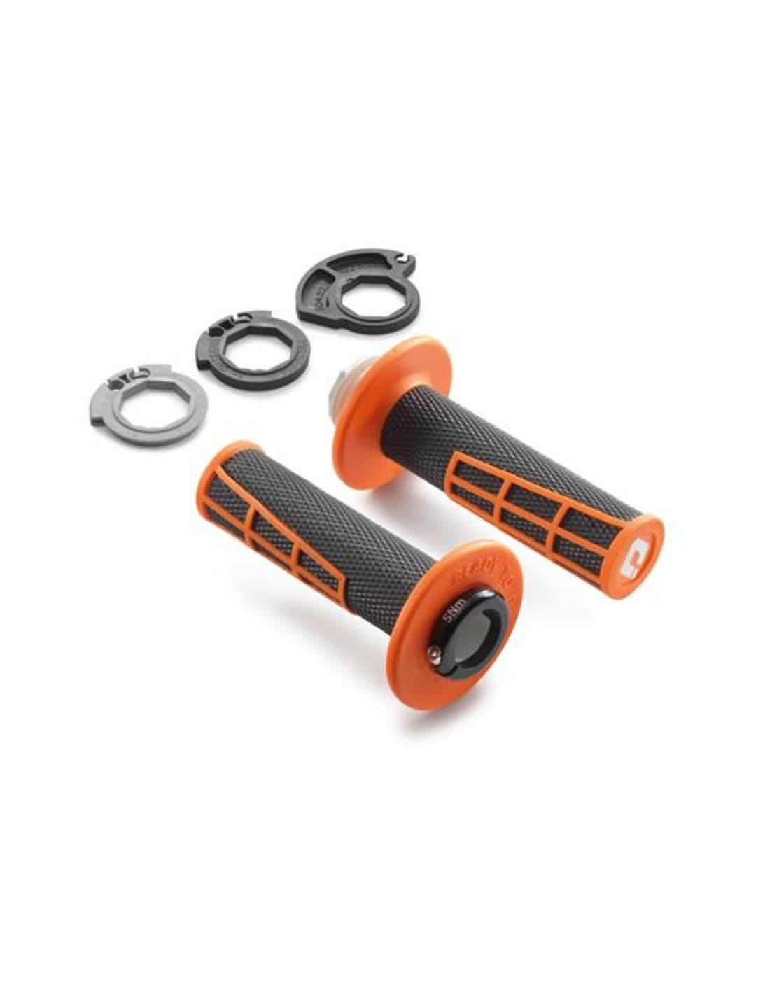 LOCK-ON GRIP SET KTM/HUSQVARNA/GASGAS ORANGE 2017-2025 2T/4T