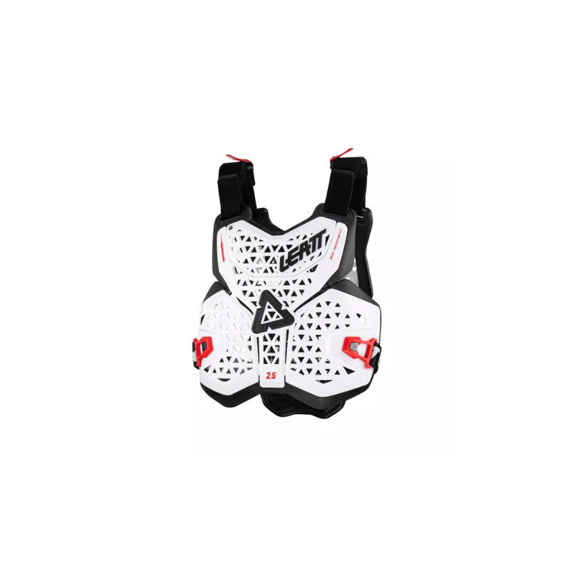 LEATT Chest Protector 2.5 Wht