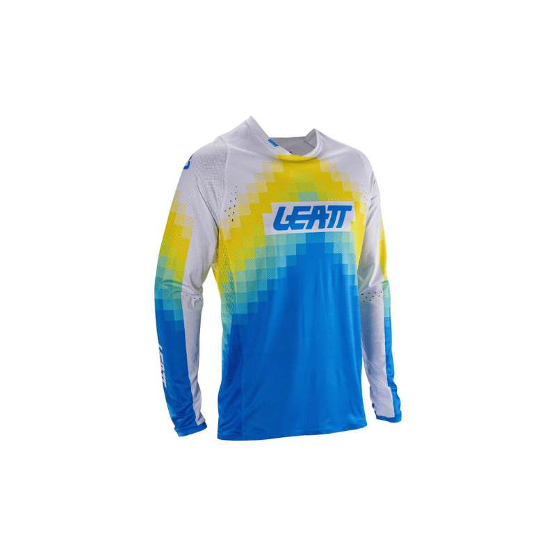 Jersey Moto 4.5 Lite Pixel Blue V26