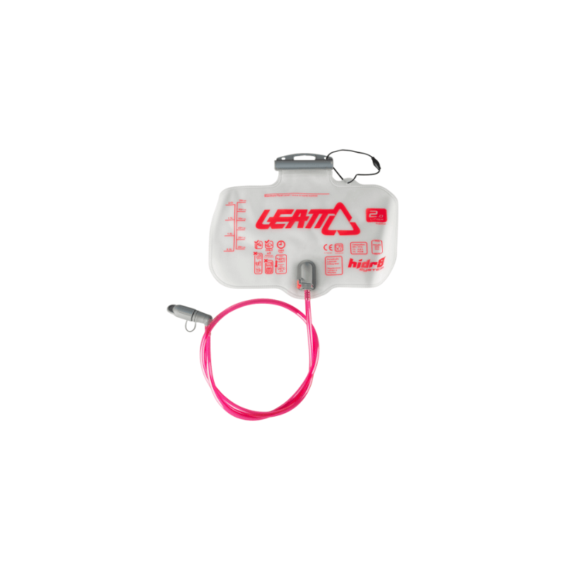 LEATT Bladder Flat CleanTech 2L Horizontal (70oz) w tube and bite valv