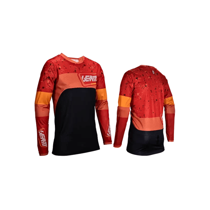 Leatt Jersey Moto 4.5 Enduro Burn