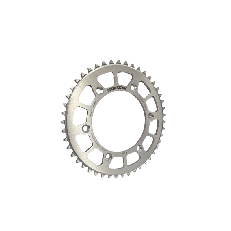 Rear sprocket KTM / Husqvarna / Husaberg '1990-2025 silver (46 T) JTR897.46 aluminum Enduro Expert 89746RSEE