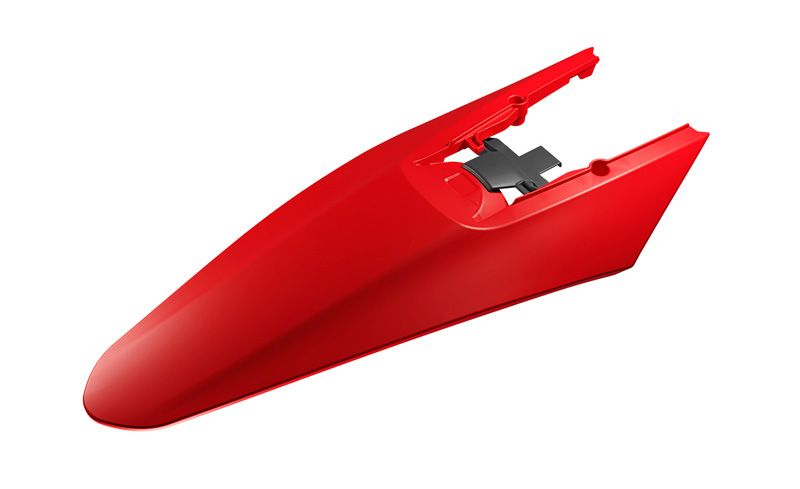 Plstic GASGAS 2024+ REAR FENDER RED EC/EX/ECF