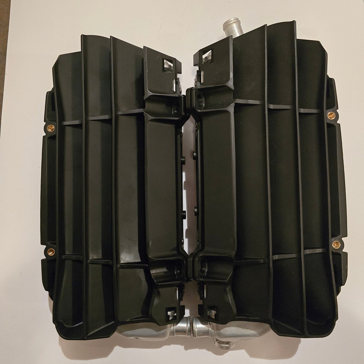 Black Radiator Protection Set for KTM, Husqvarna & GasGas 2023-2026 - A46035036044C1