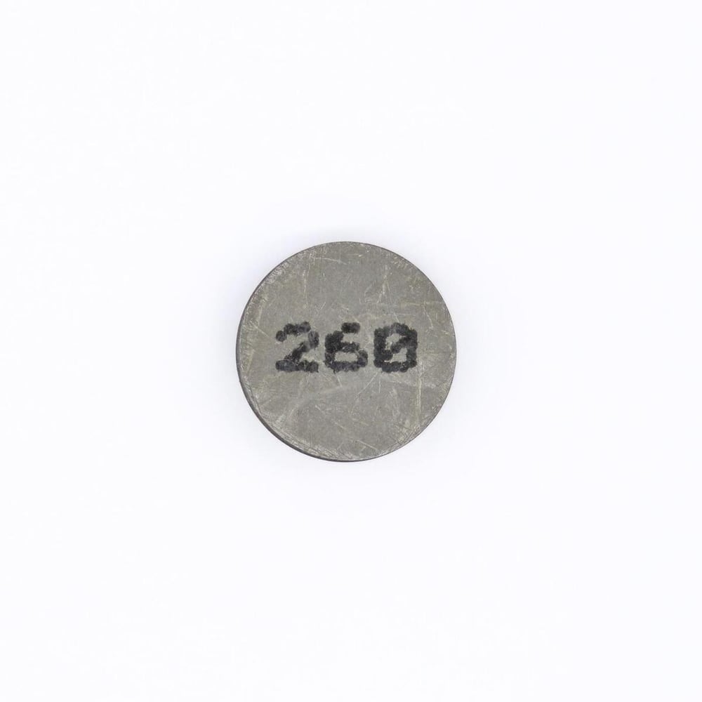 Pastila reglaj supapa 8.9mm / 2.60mm KTM Husqvarna GasGas - 77036035260