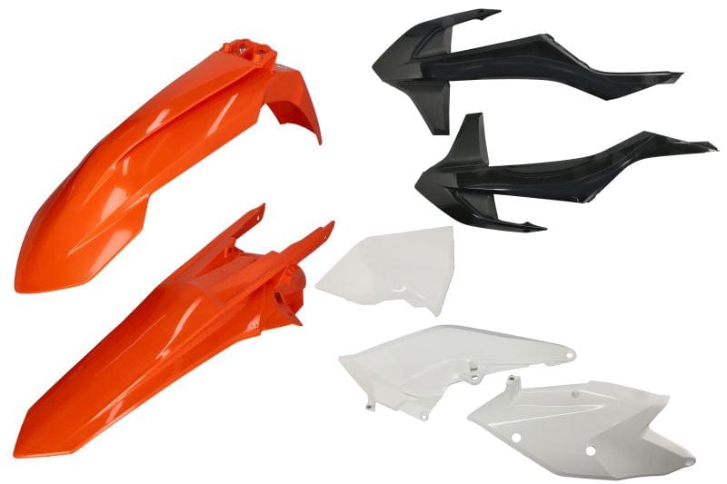 Plastic Kit KTM EXC/EXC-F 125 - 500 2017 - 2019 CeMoto