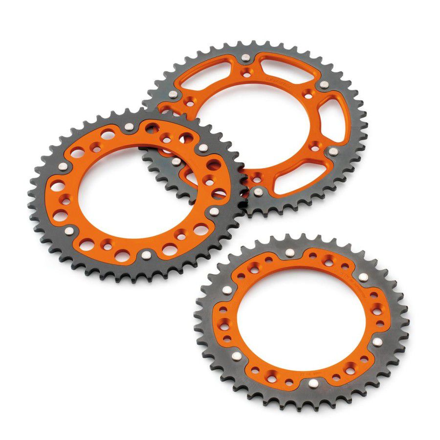 Supersprox stealth rear sprocket 46 teeth KTM 90'-25' MX/ENDURO