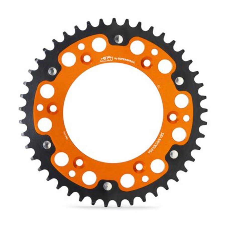 Supersprox Stealth Rear Sprocket 46T for KTM EXC/XC-W 2007-2026 - 5841005104604