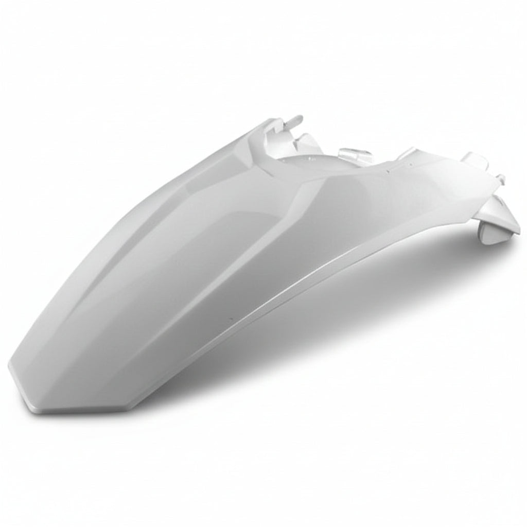 KTM EXC 125-500 2012-2016 Rear Fender White