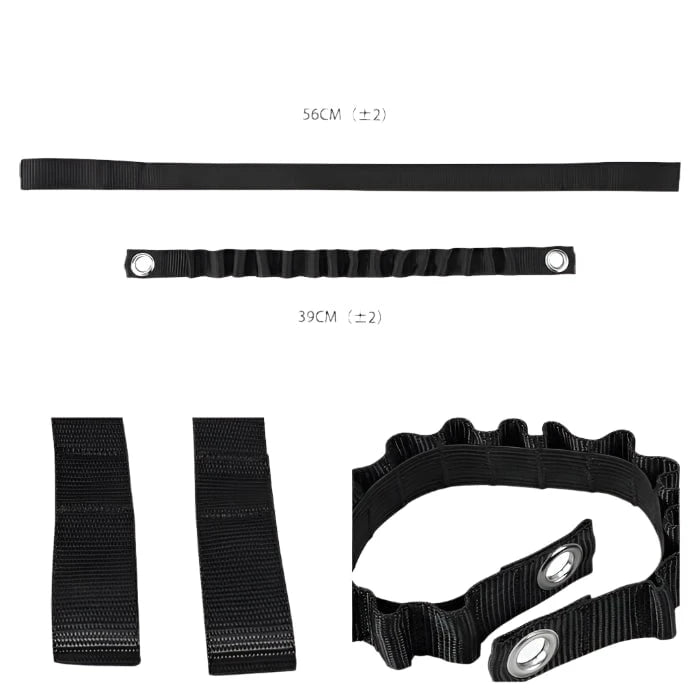 Front and Rear Lift Pull Strap Kit 2017-2023 KTM/HUSQVARNA