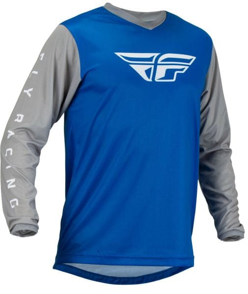 Jersey FLY RACING F16 Enduro/Offroad Blue