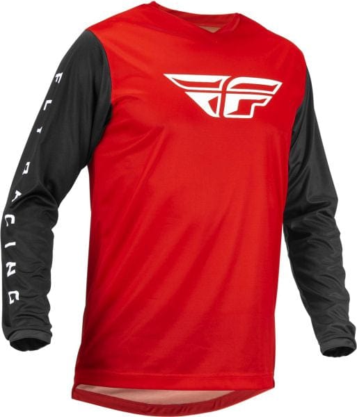 Combo Equipment Mx/Enduro Fly F-16 Black/Red