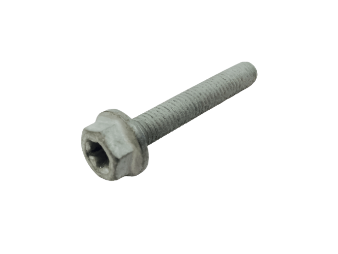 Hexagonal bolt with external hexagon with collar M5x30 ISA30