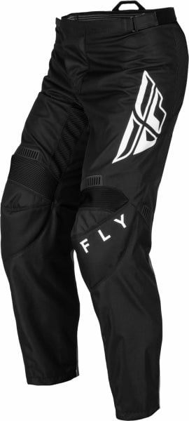 Combo Echipament Fly F-16 Negru/Alb Enduro/MX