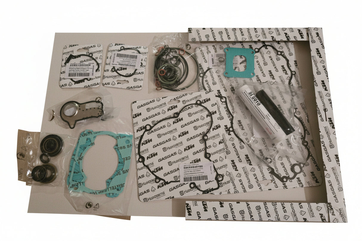 OEM Engine Gasket Set for KTM/Husqvarna/GasGas 250/300 2021-2023 - 55530199101
