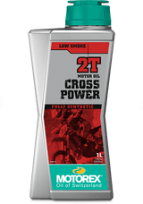 Oil 2T MOTOREX CROSS POWER 2T 1L