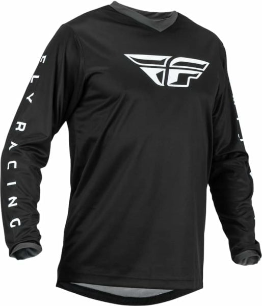 Combo Echipament Fly F-16 Negru/Alb Enduro/MX