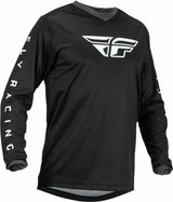 Combo Echipament Fly F-16 Negru/Alb Enduro/MX