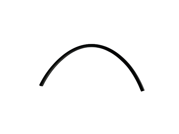 Radiator Hose 18x25mm for KTM SX EXC & Husqvarna TC TE 1994-2023 - 56535025001