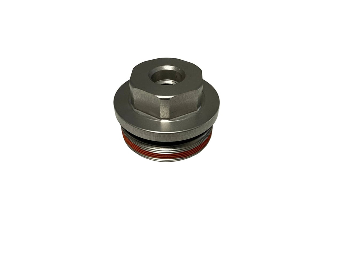 Front Fork Oil Filler Plug Adapter M10xM35.5 - 43570845S