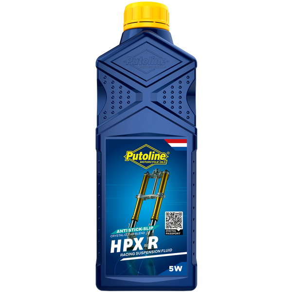 Putoline HPX R Synthetic Fork Oil 1L 5W 70226