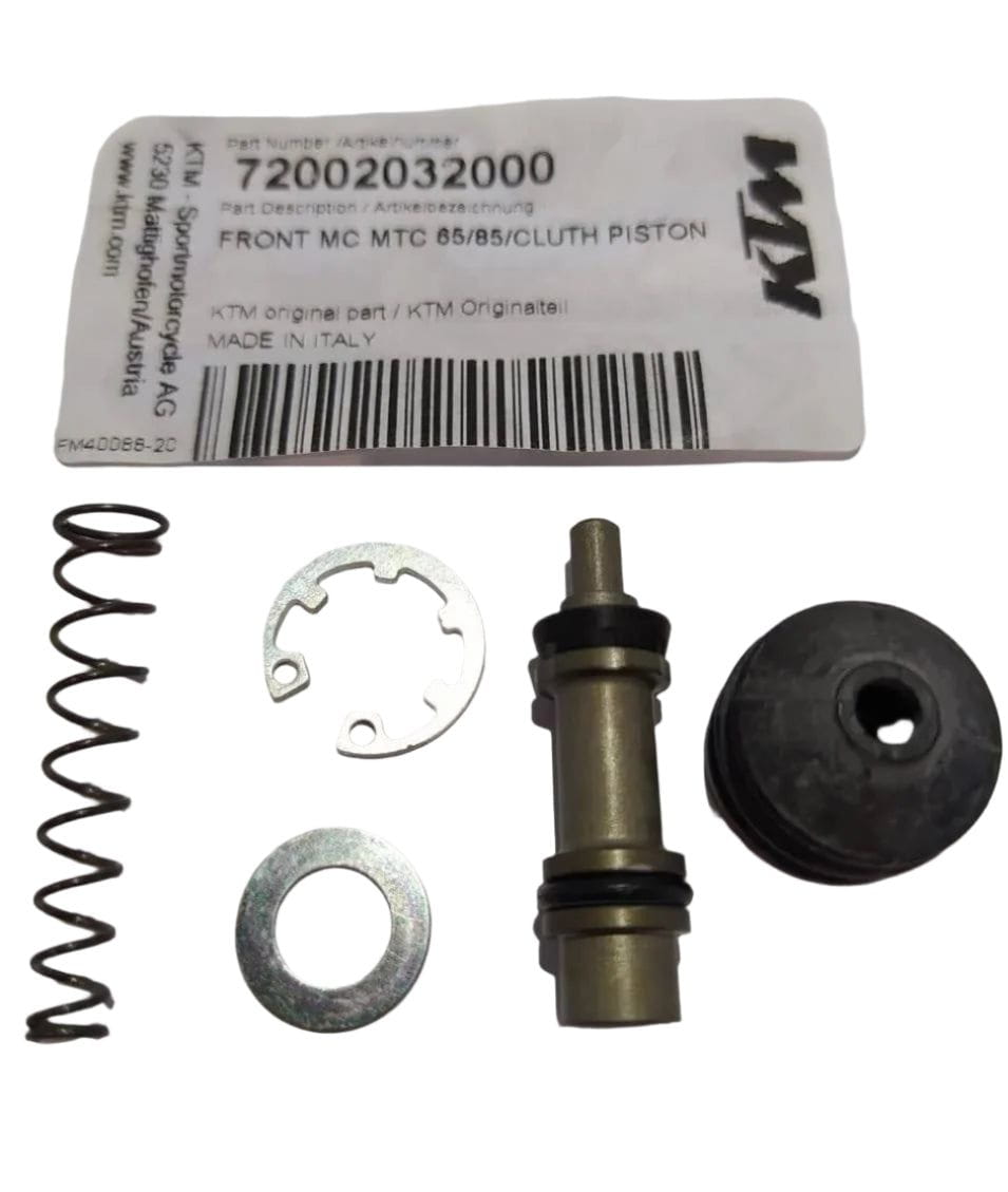 10mm Master Cylinder Piston Repair Kit for KTM 65/85 SX 2014-2026 - 72002032000
