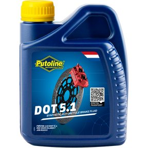 Putoline DOT 5.1 Brake Fluid 500ml  74043