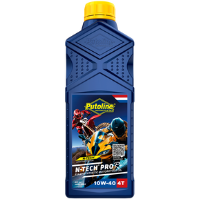 Putoline N-TECH Pro R+ Fully Synthetic 4-Stroke Oil 1L 10W-40 74308