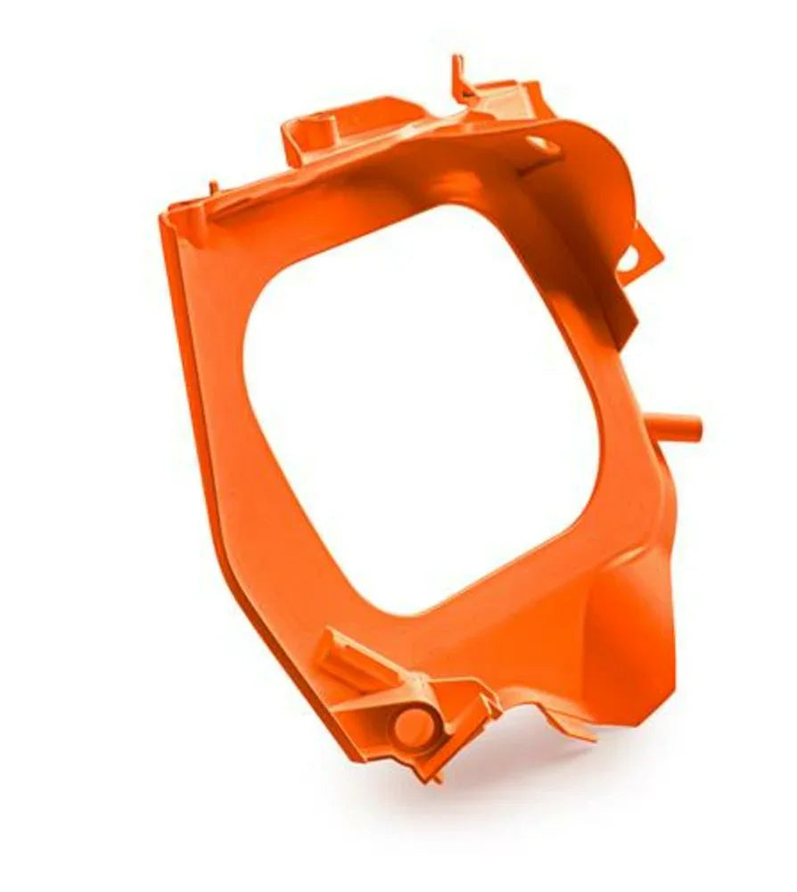 OEM Air Filter Box Front for KTM EXC/XC-W & GASGAS EC/MC 2020-2023 — Orange