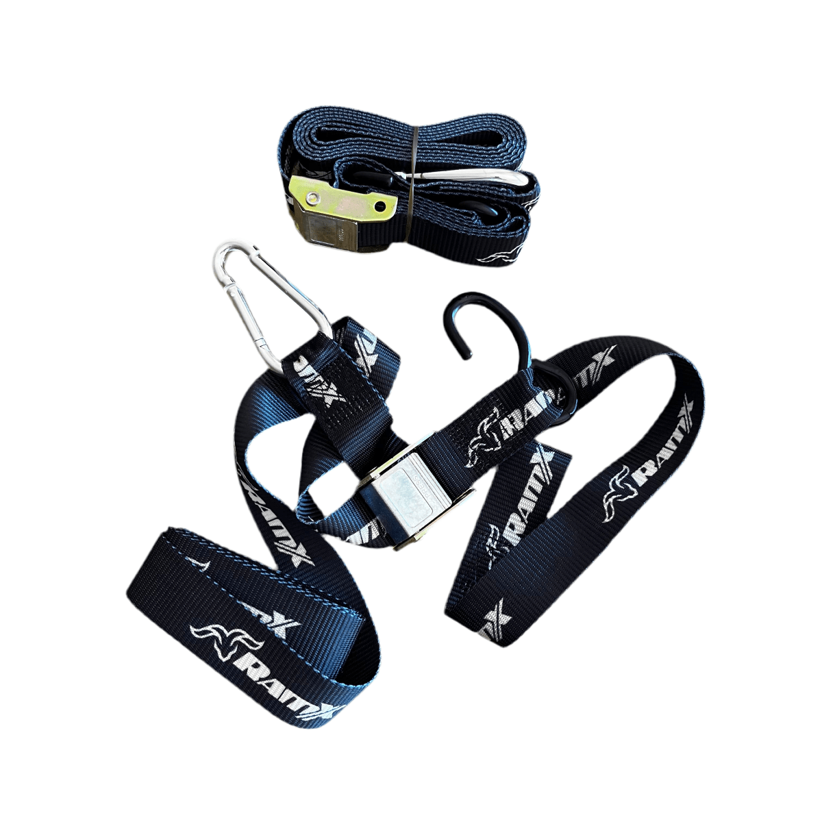 Motorcycle Tie Down Lashing strap set RamX 38mm