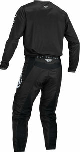 Combo Echipament Fly F-16 Negru/Alb Enduro/MX
