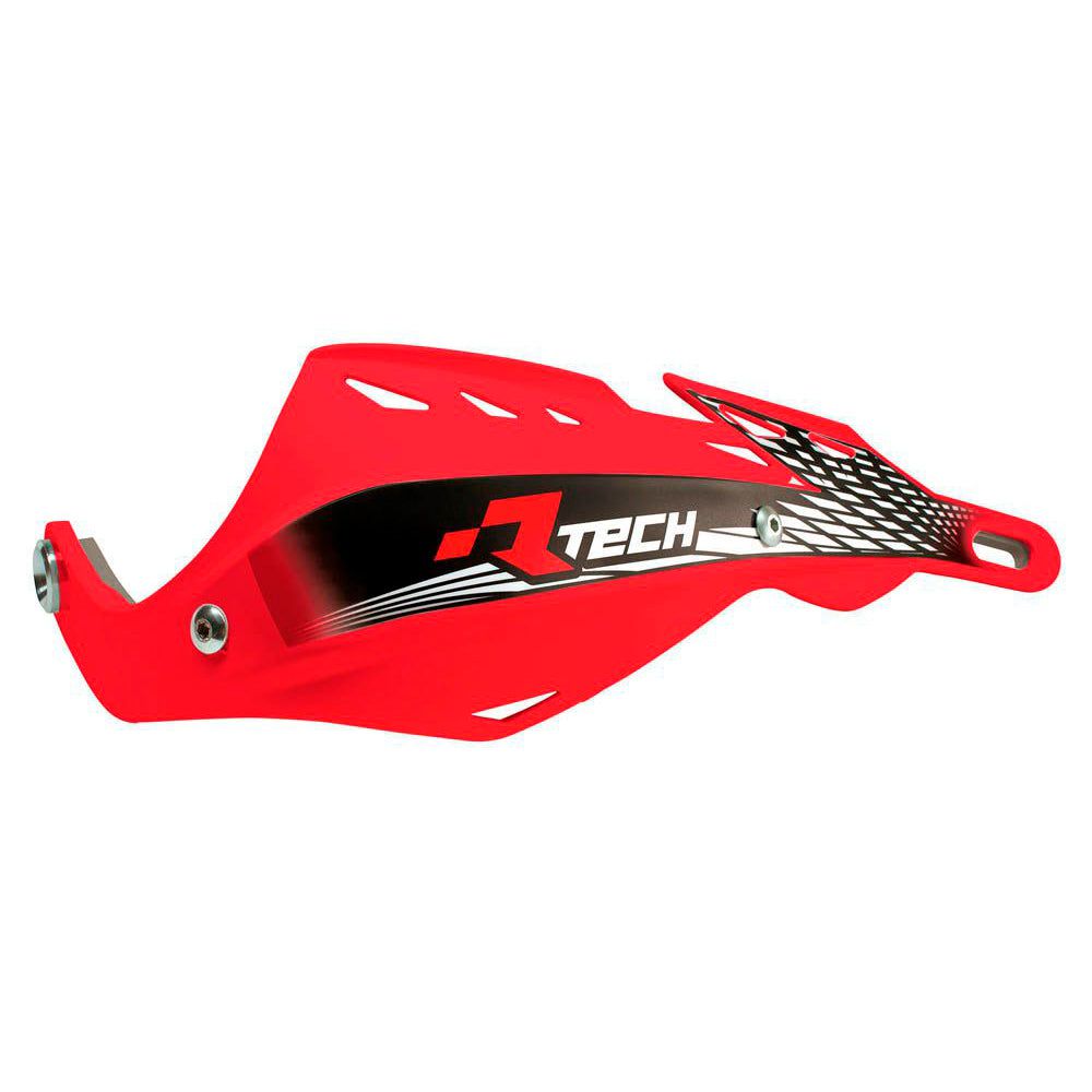 RTech Gladiator Handguards Universal 28mm/22mm Handlebar Red