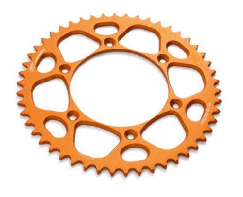 OEM KTM 48T Rear Sprocket (48 teeth) 520 1990-2025+ KTM Orange